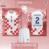 Áo Đấu Croatia World Cup 2022 Sân Khách Mới Lạ – Ấn Tượng