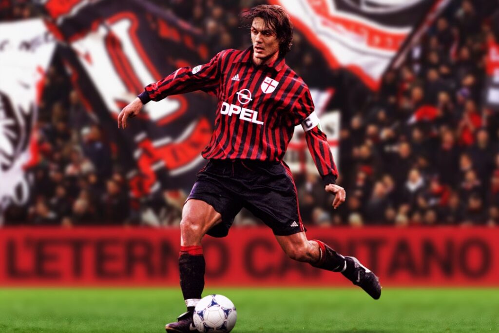 Paolo Maldini và nhiều danh hiệu bóng đá nổi bật