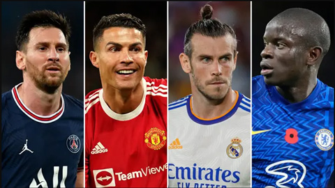 Top những cầu thủ giàu nhất thế giới trong bóng đá là ai?