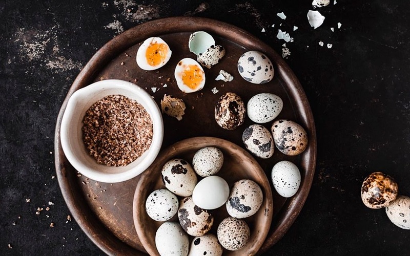 Trứng cút được đánh giá là thực phẩm tốt cho sức khoẻ