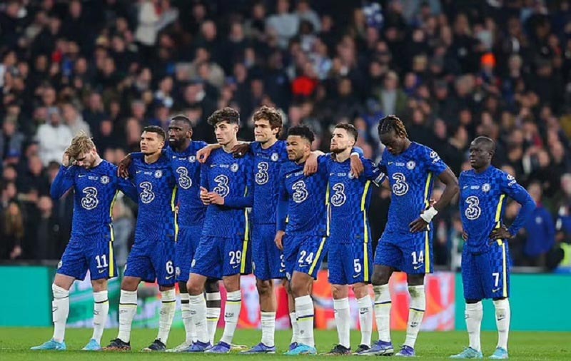 Chelsea chọn màu áo xanh thể hiện sự năng động