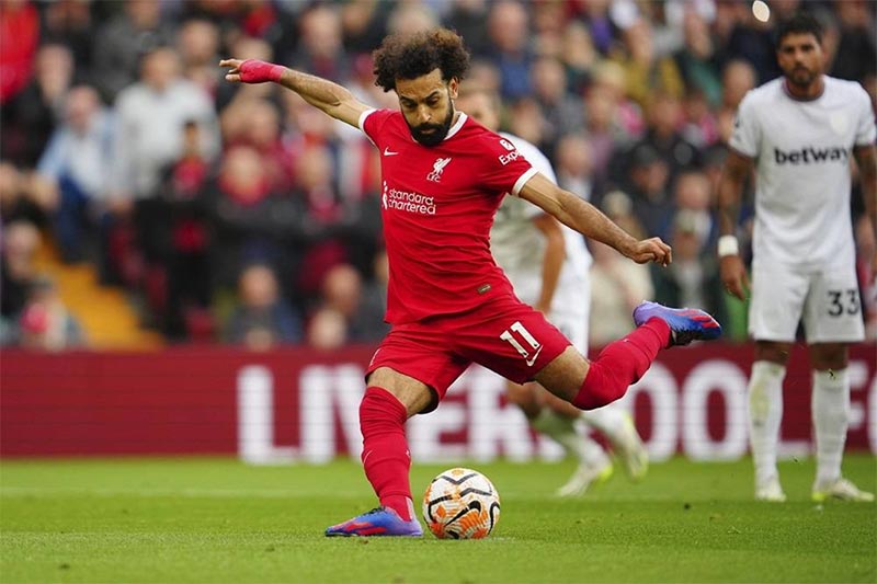 Mohamed Salah là cầu thủ rất xuất sắc trên sân