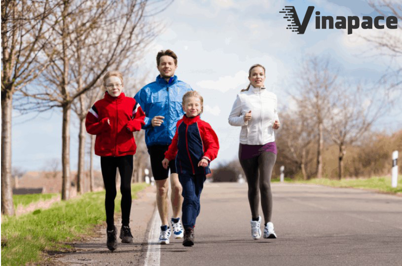 Tập chạy bộ thường xuyên giúp giảm huyết áp