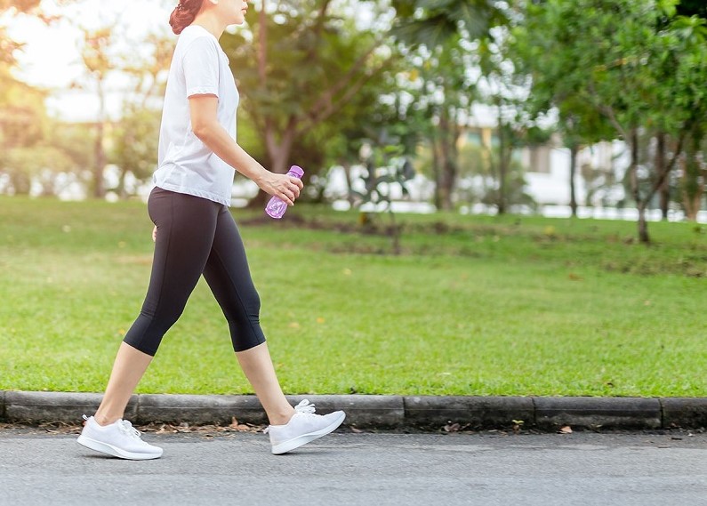Đi bộ là một phương pháp tập thể dục tốt cho sức khỏe