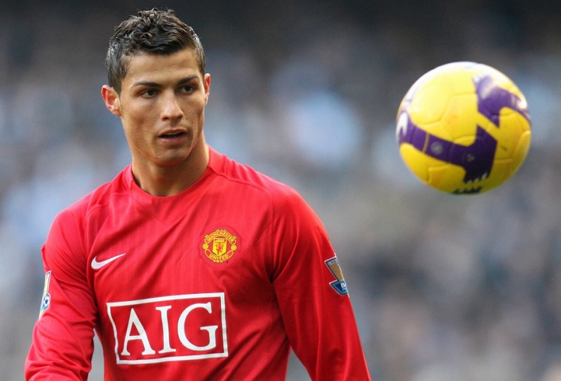 Tiền đạo Cristiano Ronaldo