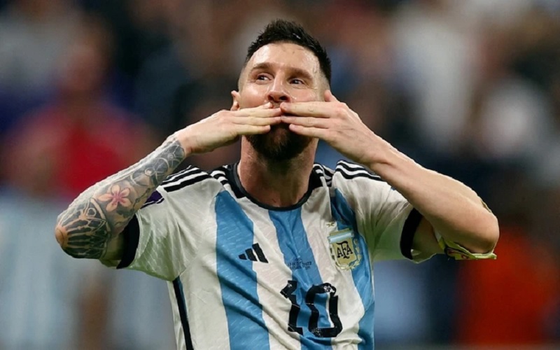 Hộ công Lionel Messi