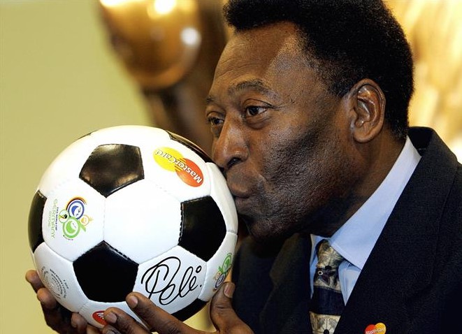 Tiền đạo cắm nổi tiếng Thế giới - vua bóng đá Pele