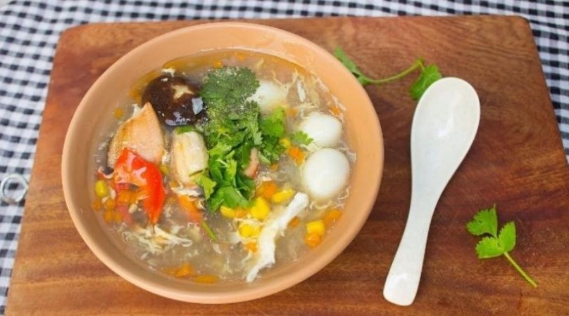 Hướng dẫn cách nấu súp cua giảm cân hiệu quả
