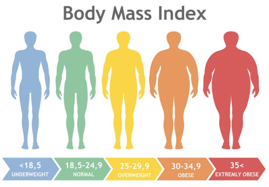 Chỉ số BMI sẽ giúp bạn tính toán 1m60 nặng bao nhiêu kg là vừa