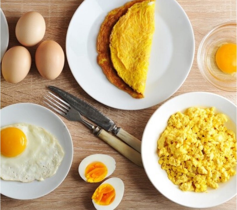 Trứng có hàm lượng protein cao