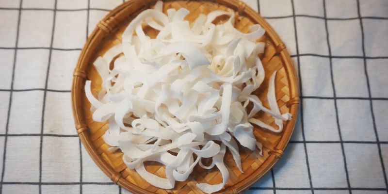 100g mứt dừa bao nhiêu calo